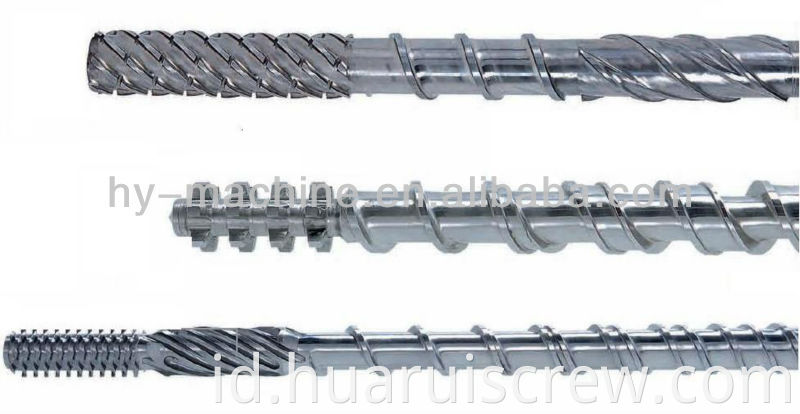 Screw Design For Pvc